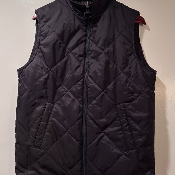 Barbour Finn Gilet Vest Navy - Picture 5 of 9